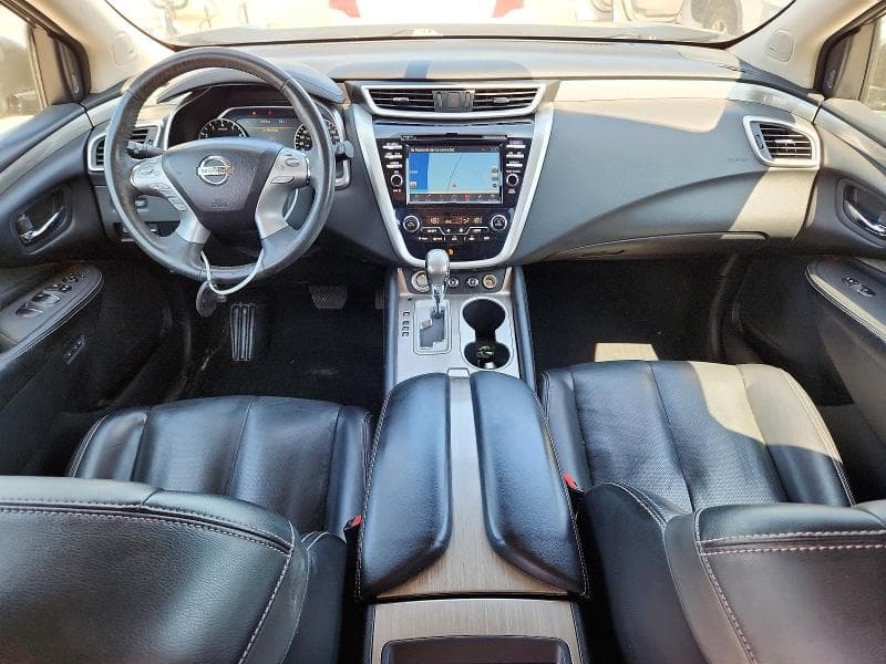 2017 NISSAN MURANO S 8