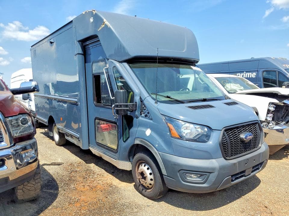 2022 FORD TRANSIT T-350 HD T-350 HD 4