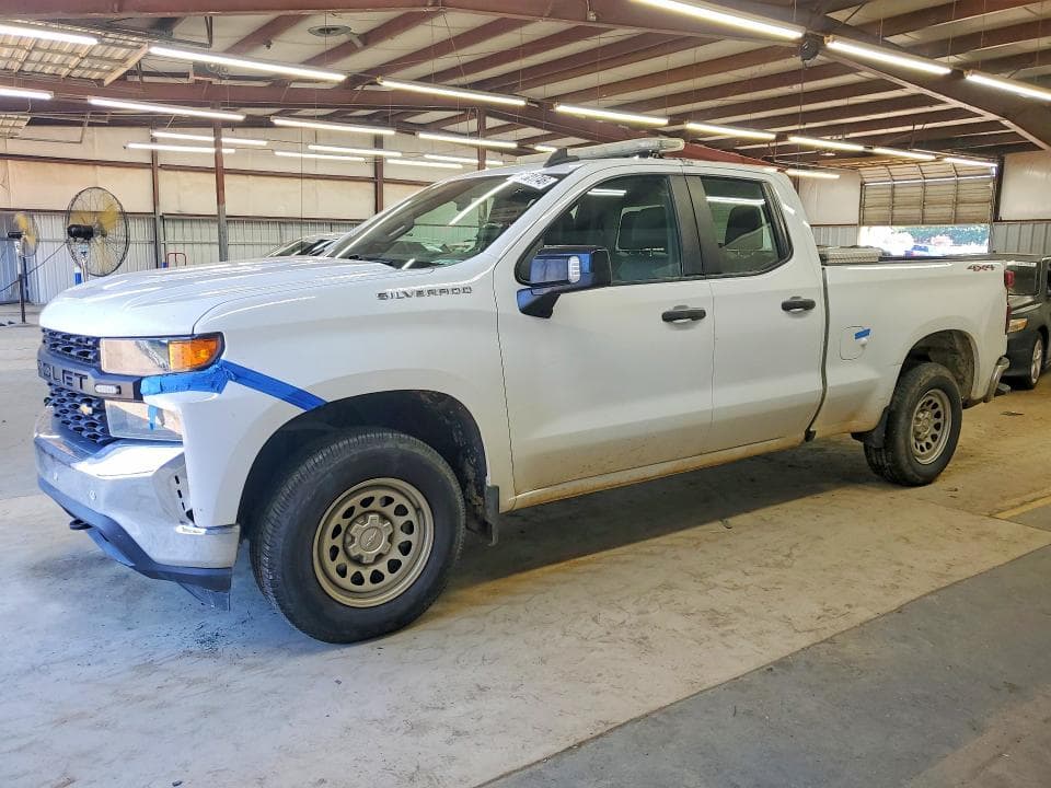 2020 CHEVROLET SILVERADO K1500 K1500 - 1
