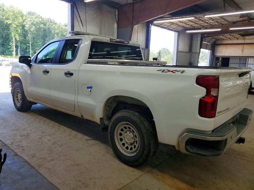 2020 CHEVROLET SILVERADO K1500 K1500 2