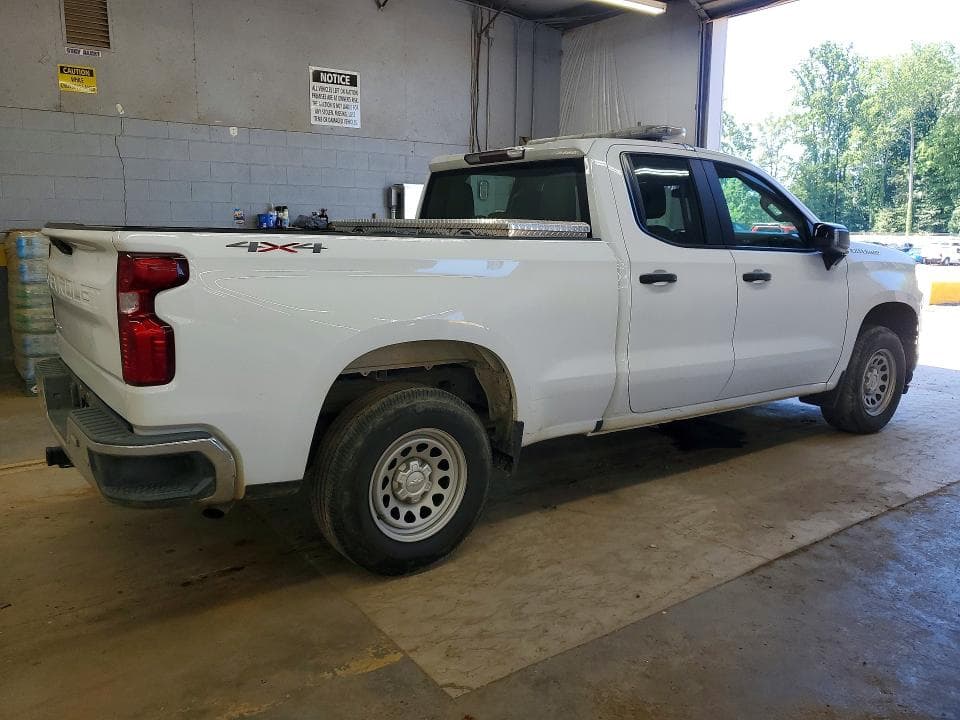 2020 CHEVROLET SILVERADO K1500 K1500 3