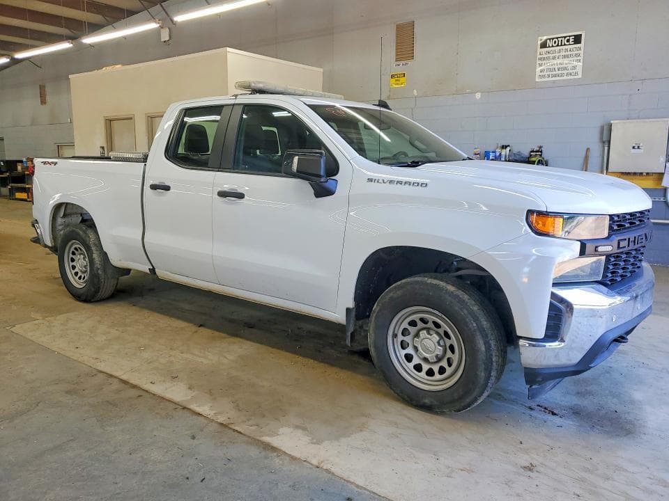 2020 CHEVROLET SILVERADO K1500 K1500 4