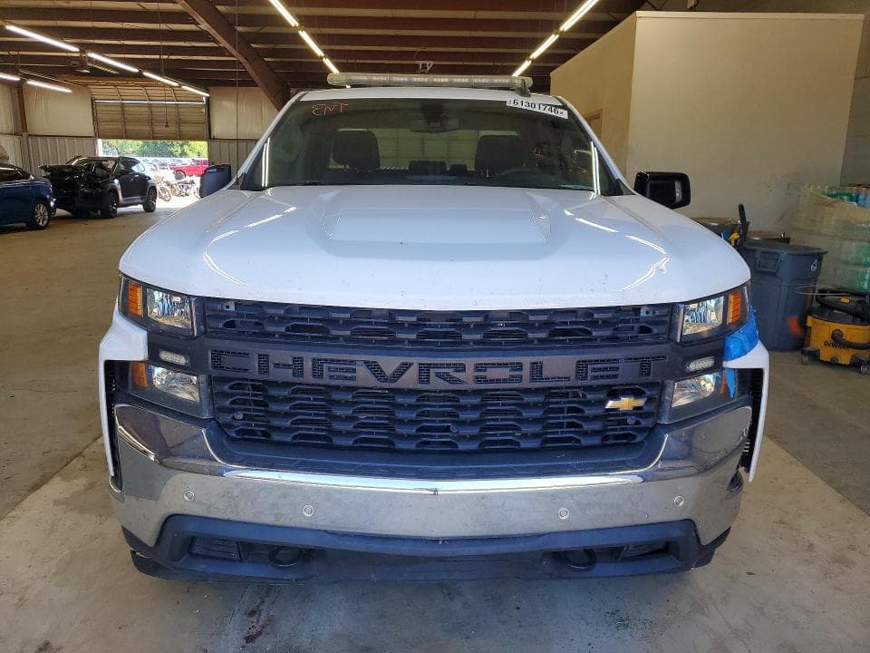 2020 CHEVROLET SILVERADO K1500 K1500 5