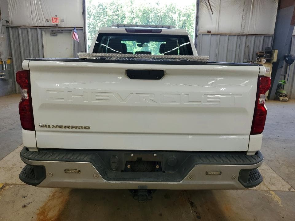 2020 CHEVROLET SILVERADO K1500 K1500 6