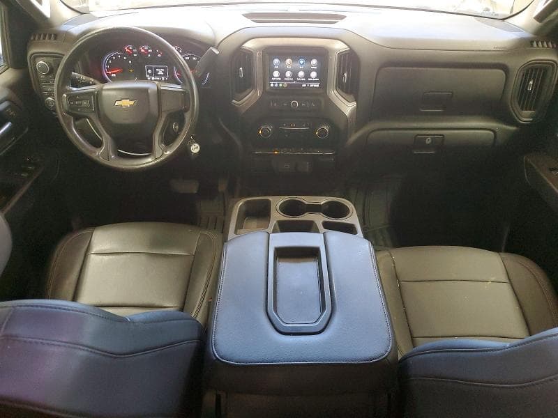 2020 CHEVROLET SILVERADO K1500 K1500 8