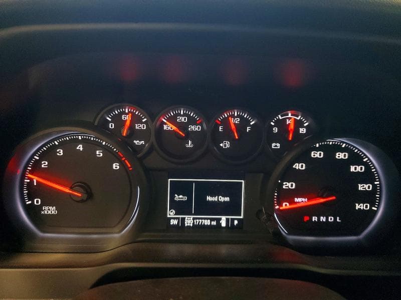 2020 CHEVROLET SILVERADO K1500 K1500 9