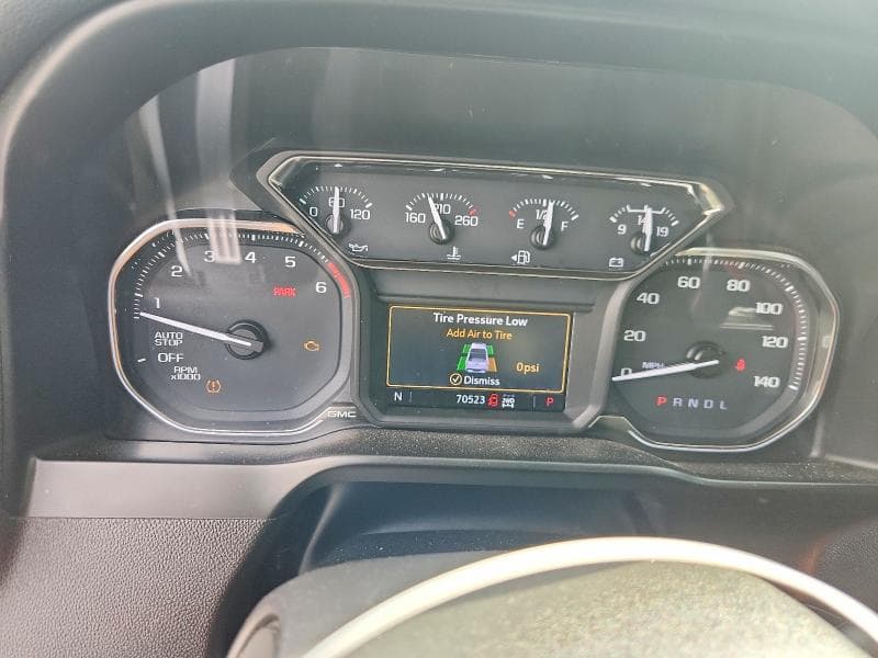 2020 GMC SIERRA K1500 SLT 9