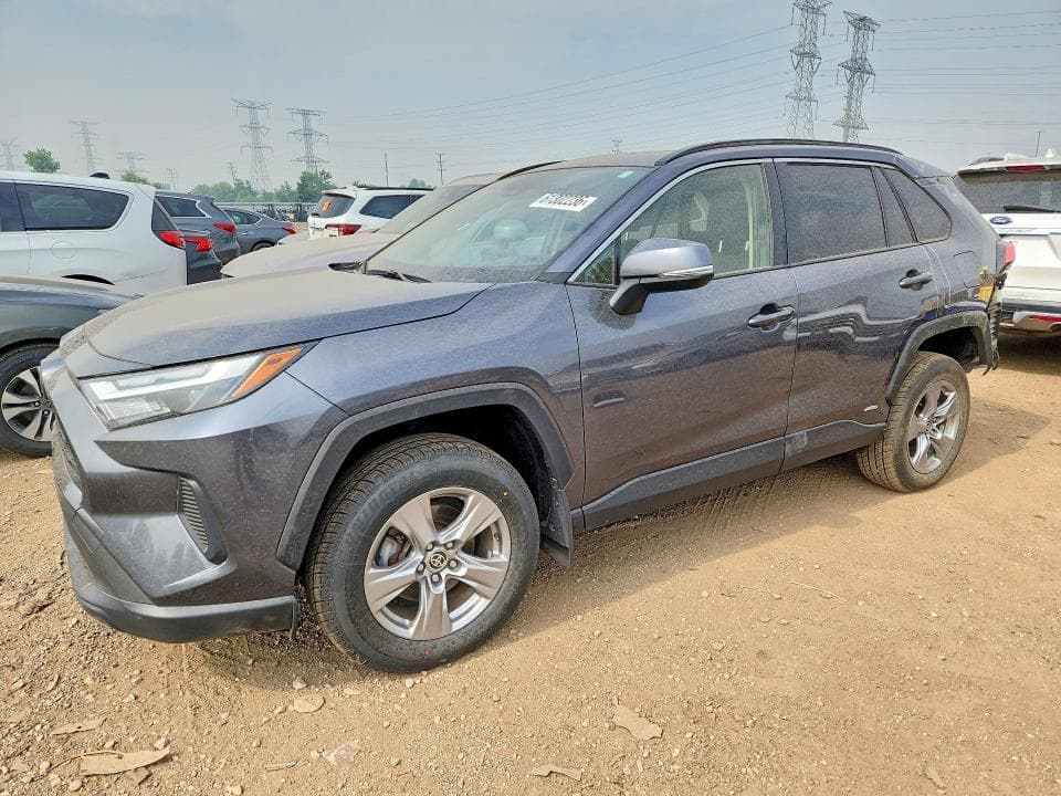 2023 TOYOTA RAV4 HYBRID XLE XLE - 1