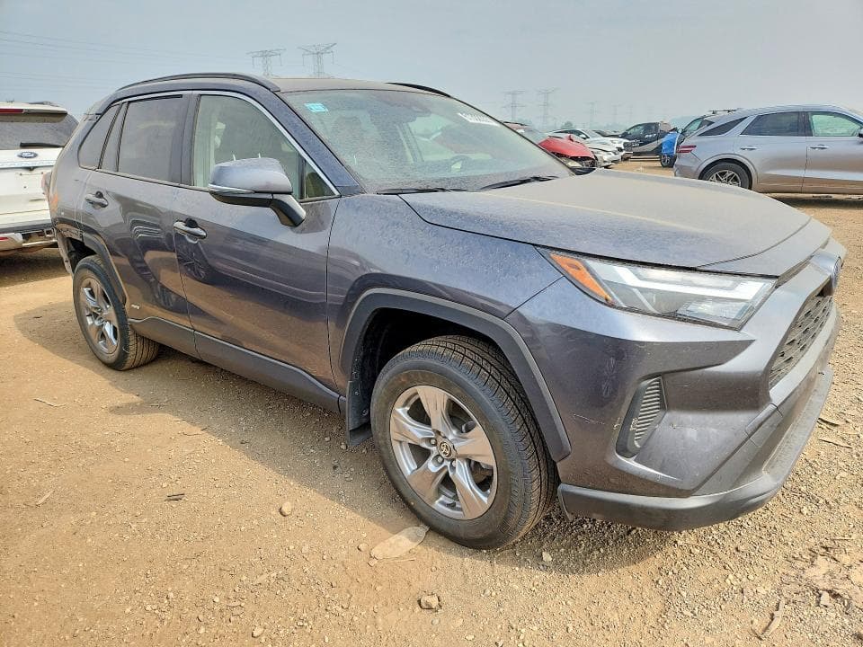 2023 TOYOTA RAV4 HYBRID XLE XLE 4