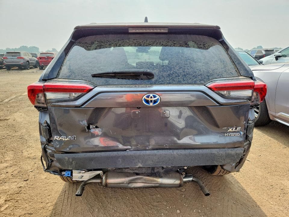 2023 TOYOTA RAV4 HYBRID XLE XLE 6
