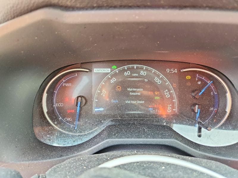 2023 TOYOTA RAV4 HYBRID XLE XLE 9