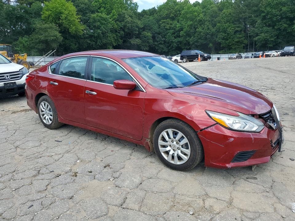 2017 NISSAN ALTIMA 2.5 S 4