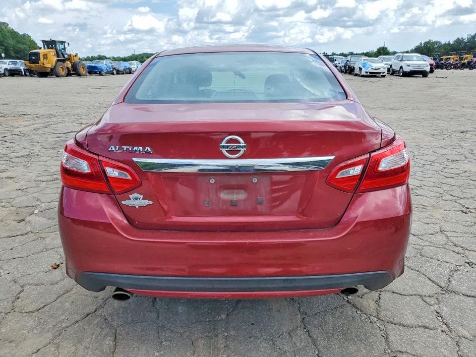 2017 NISSAN ALTIMA 2.5 S 6