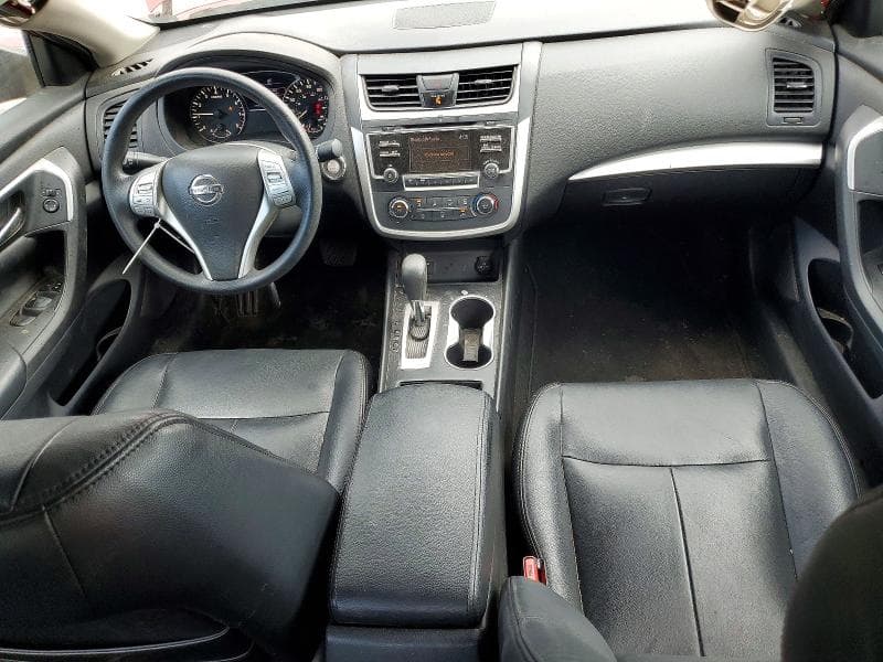 2017 NISSAN ALTIMA 2.5 S 8