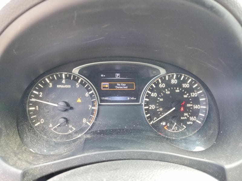 2017 NISSAN ALTIMA 2.5 S 9