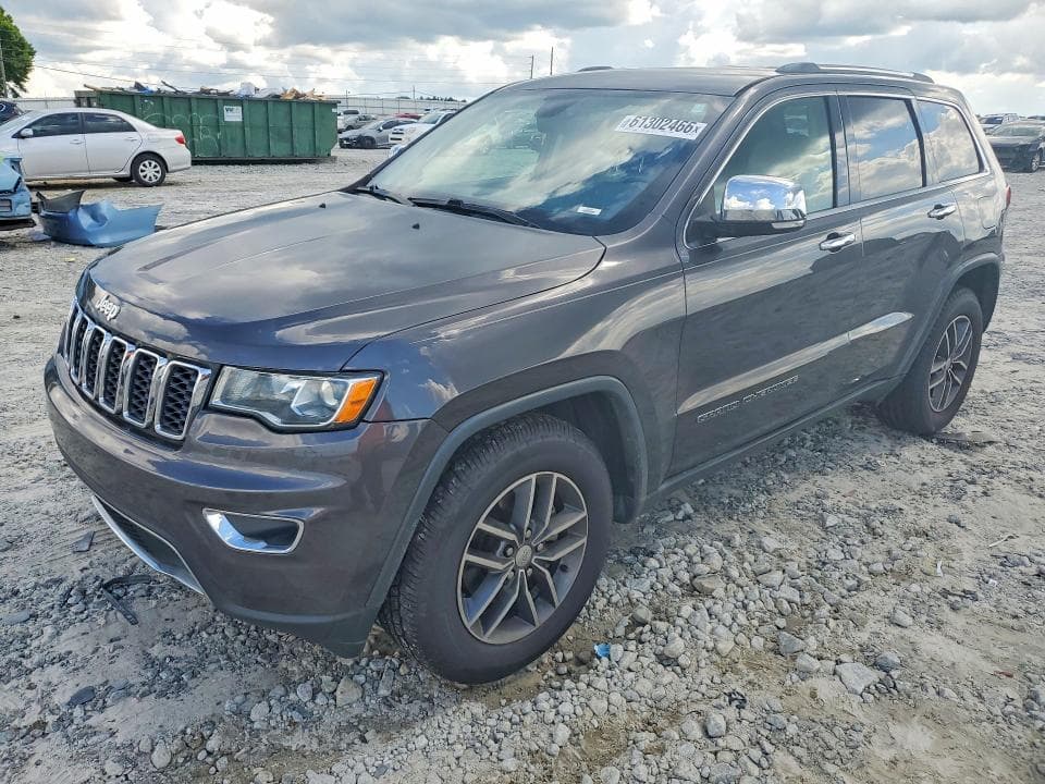 2018 JEEP GRAND CHEROKEE LIMITED LIMITED - 1