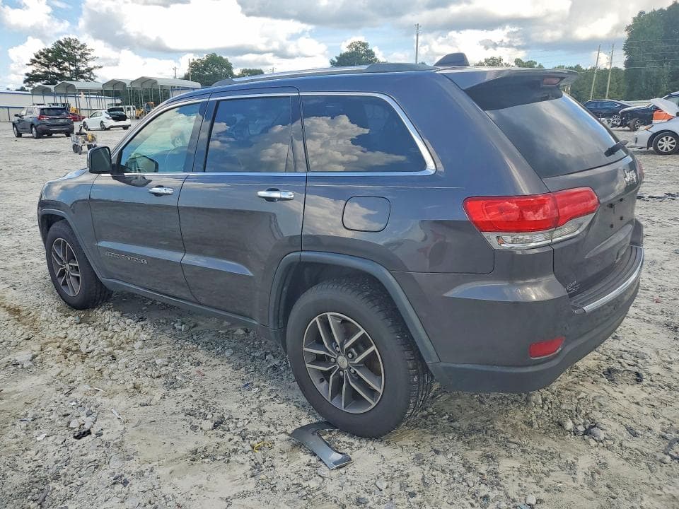 2018 JEEP GRAND CHEROKEE LIMITED LIMITED 2