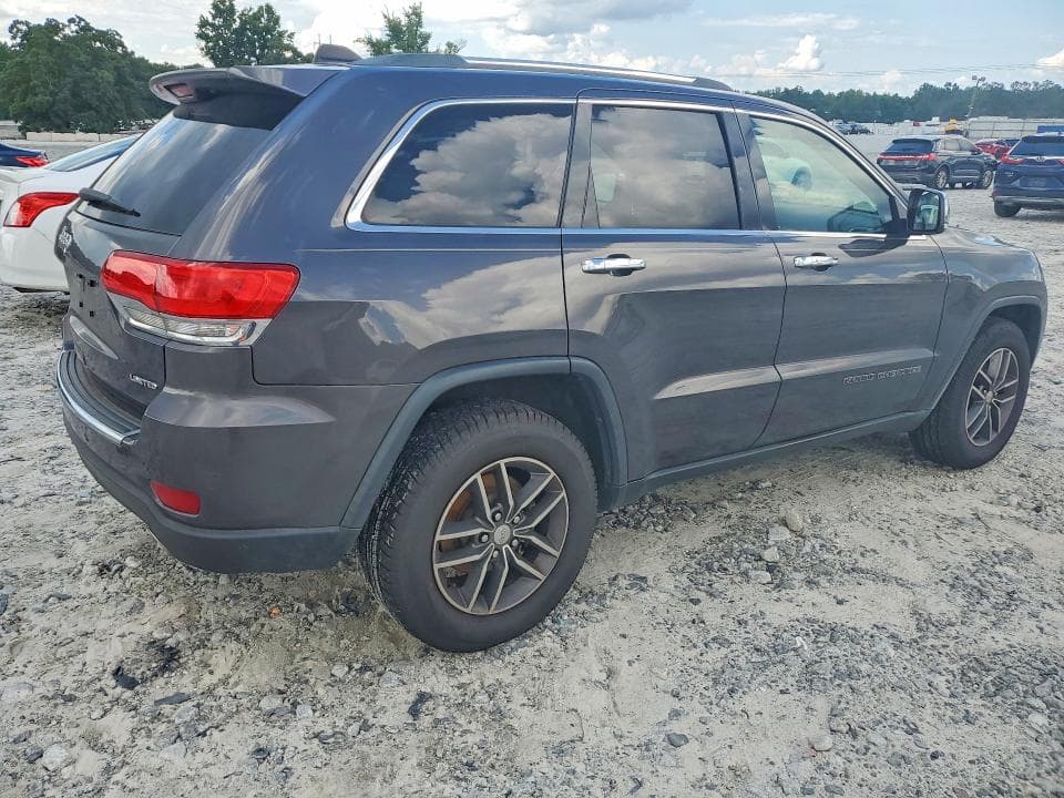 2018 JEEP GRAND CHEROKEE LIMITED LIMITED 3