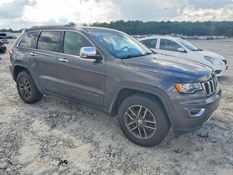 2018 JEEP GRAND CHEROKEE LIMITED LIMITED 4