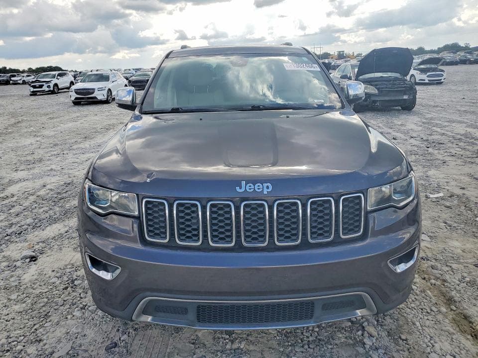 2018 JEEP GRAND CHEROKEE LIMITED LIMITED 5