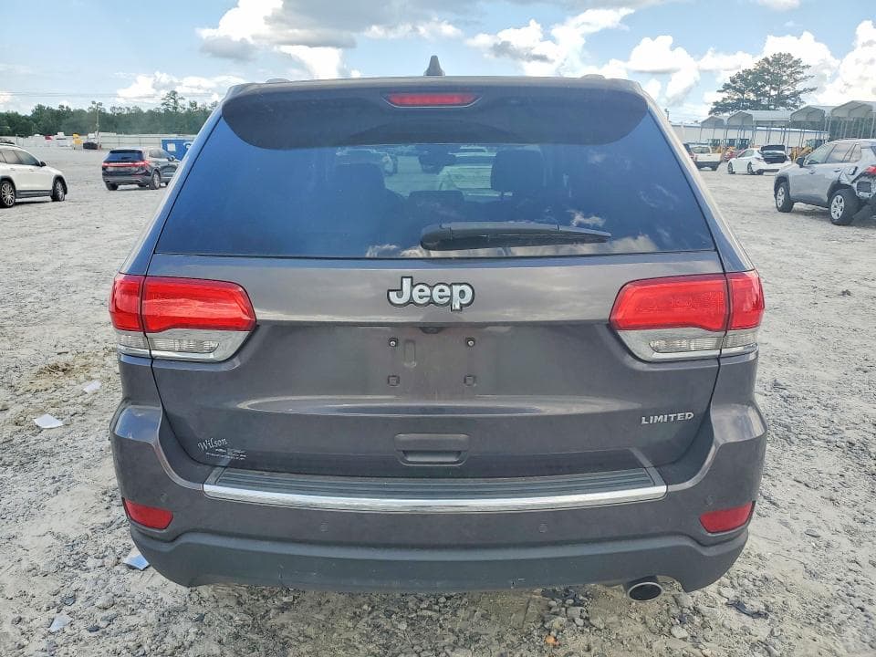 2018 JEEP GRAND CHEROKEE LIMITED LIMITED 6