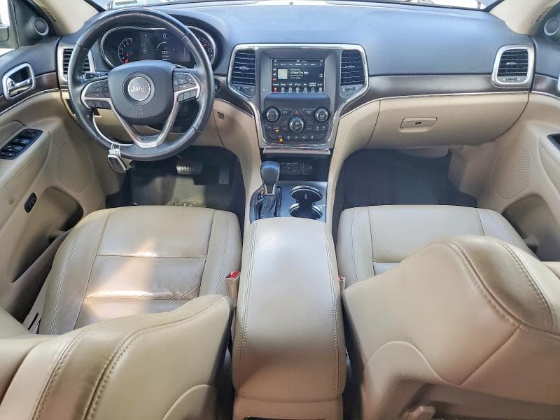 2018 JEEP GRAND CHEROKEE LIMITED LIMITED 8