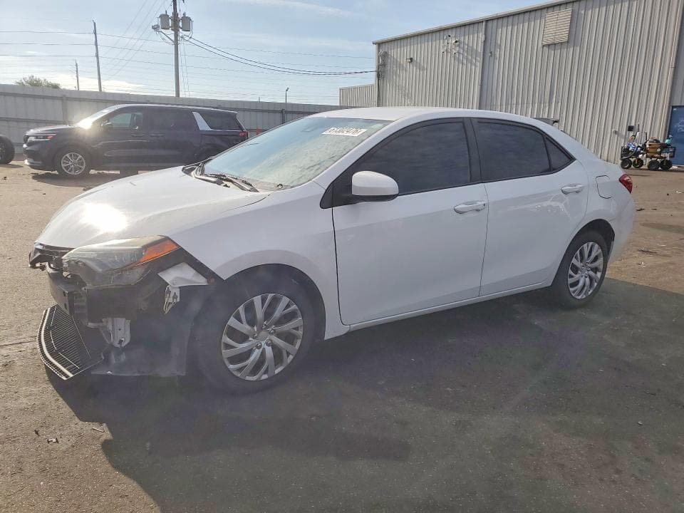 2019 TOYOTA COROLLA LE - 1
