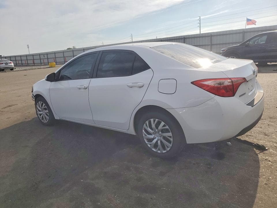 2019 TOYOTA COROLLA LE 2