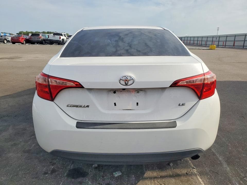 2019 TOYOTA COROLLA LE 6