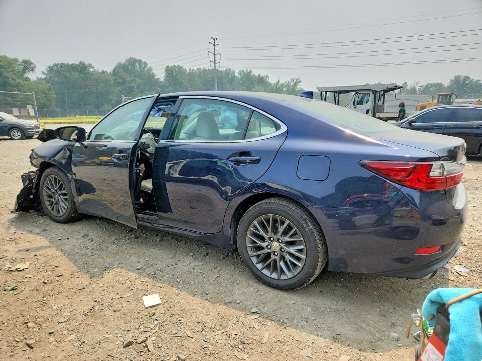 2018 LEXUS ES 350 2