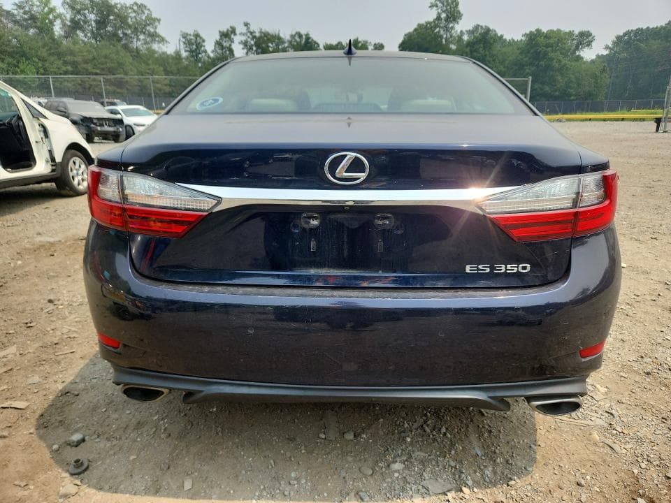 2018 LEXUS ES 350 6