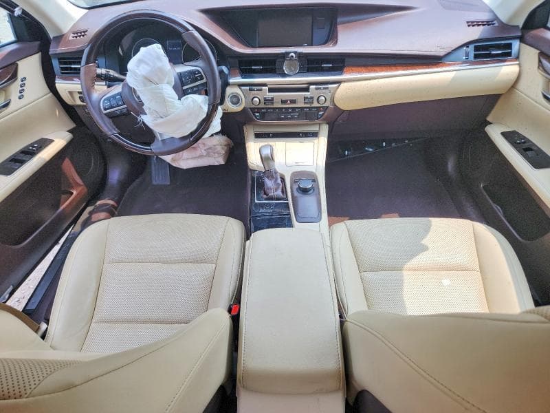 2018 LEXUS ES 350 8