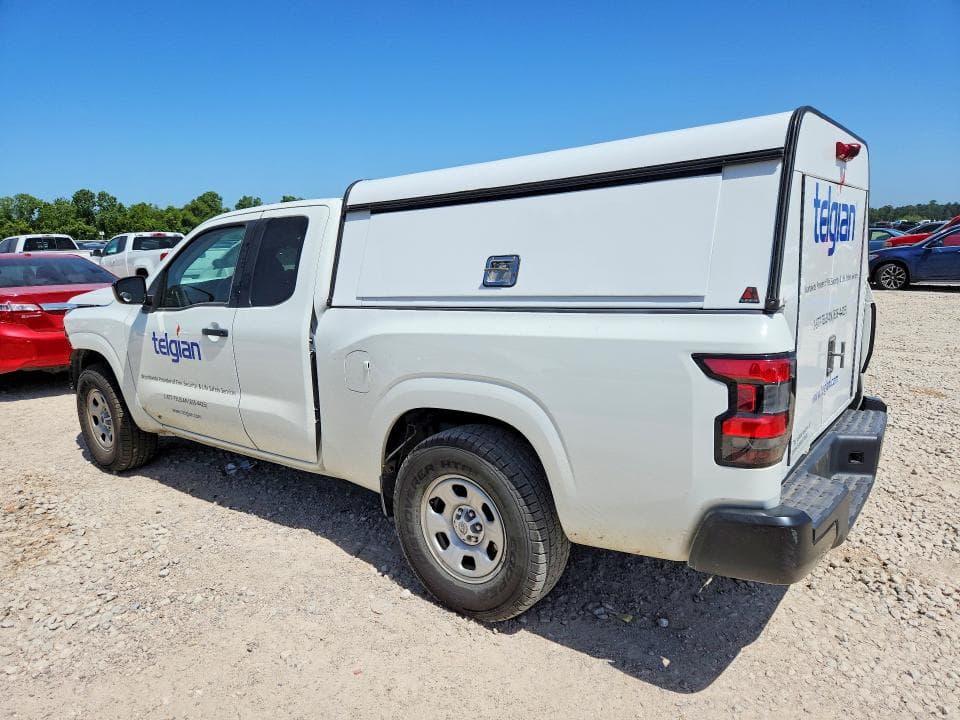 2022 NISSAN FRONTIER S 2