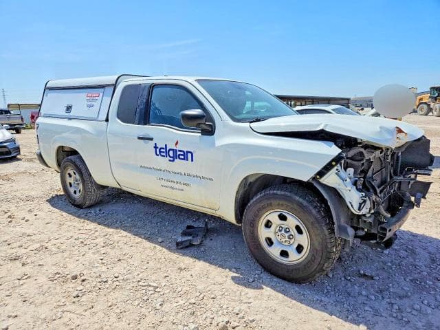 2022 NISSAN FRONTIER S 4