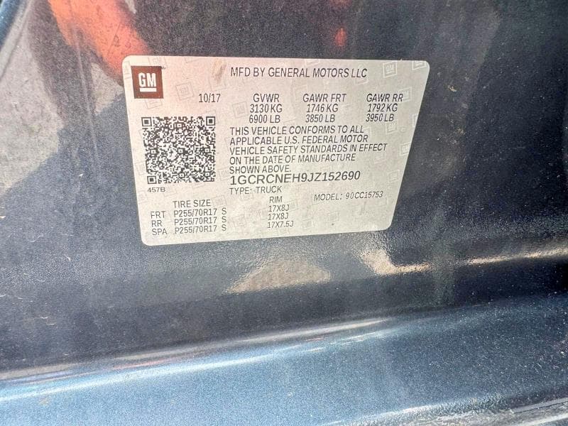 2018 CHEVROLET SILVERADO C1500 C1500 12