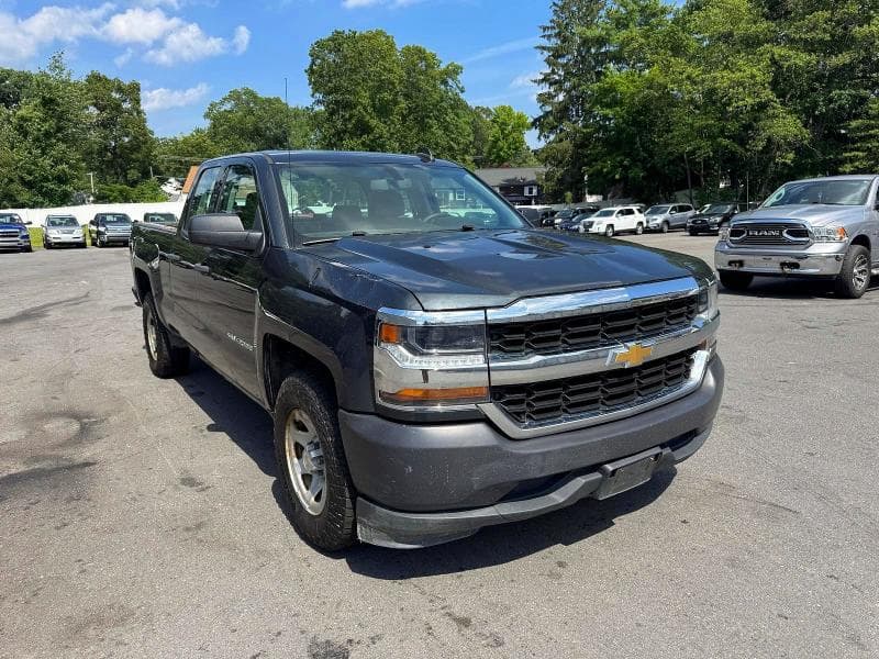 2018 CHEVROLET SILVERADO C1500 C1500 4