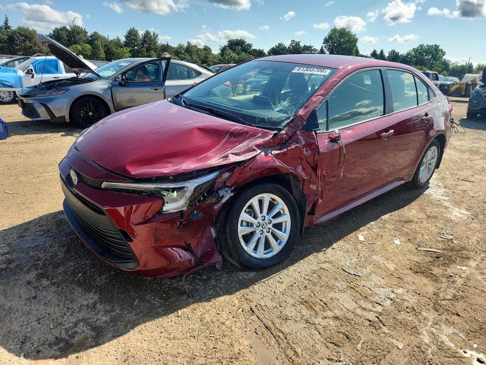 2025 TOYOTA COROLLA HYBRID LE - 1