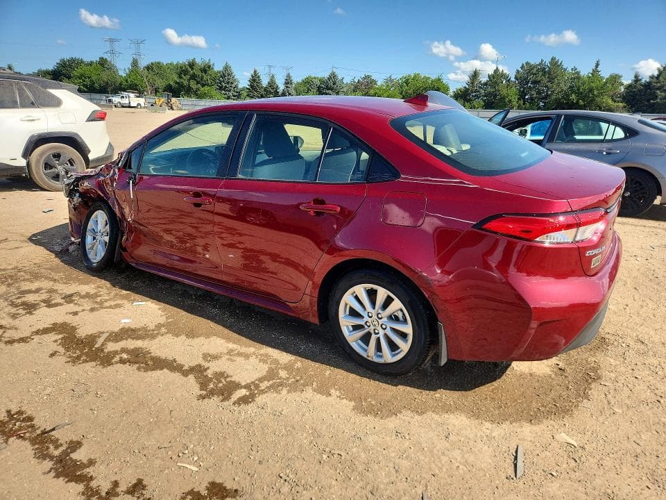 2025 TOYOTA COROLLA HYBRID LE 2