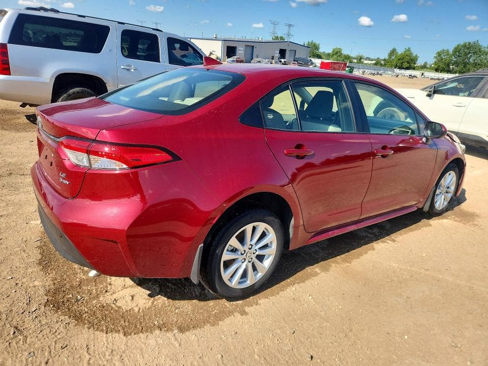 2025 TOYOTA COROLLA HYBRID LE 3