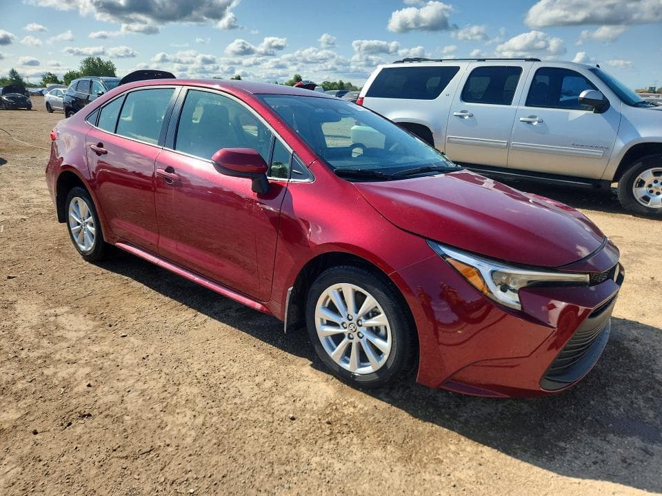 2025 TOYOTA COROLLA HYBRID LE 4