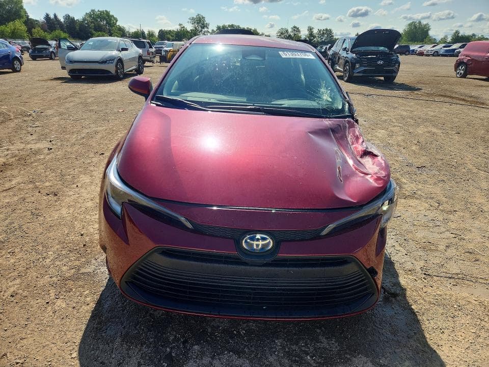2025 TOYOTA COROLLA HYBRID LE 5