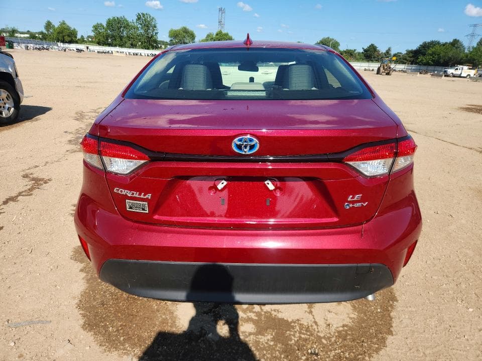 2025 TOYOTA COROLLA HYBRID LE 6