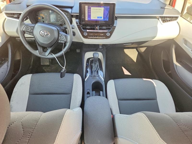 2025 TOYOTA COROLLA HYBRID LE 8