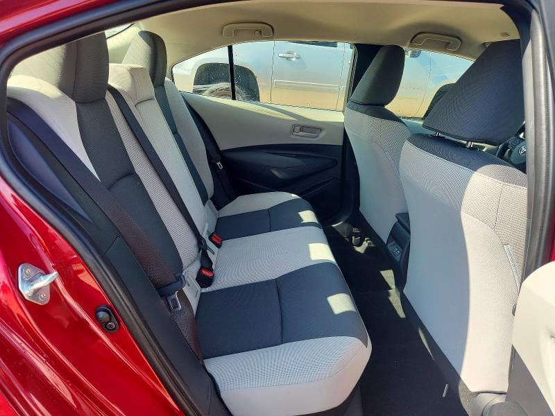 2025 TOYOTA COROLLA HYBRID LE 10