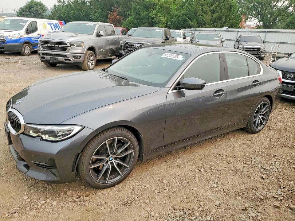 2019 BMW 330I - 1