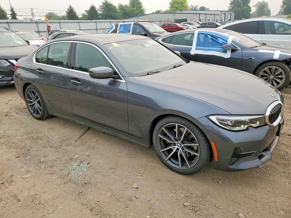 2019 BMW 330I 4