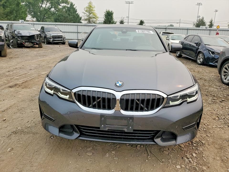 2019 BMW 330I 5