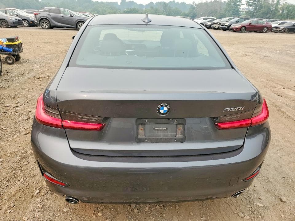 2019 BMW 330I 6
