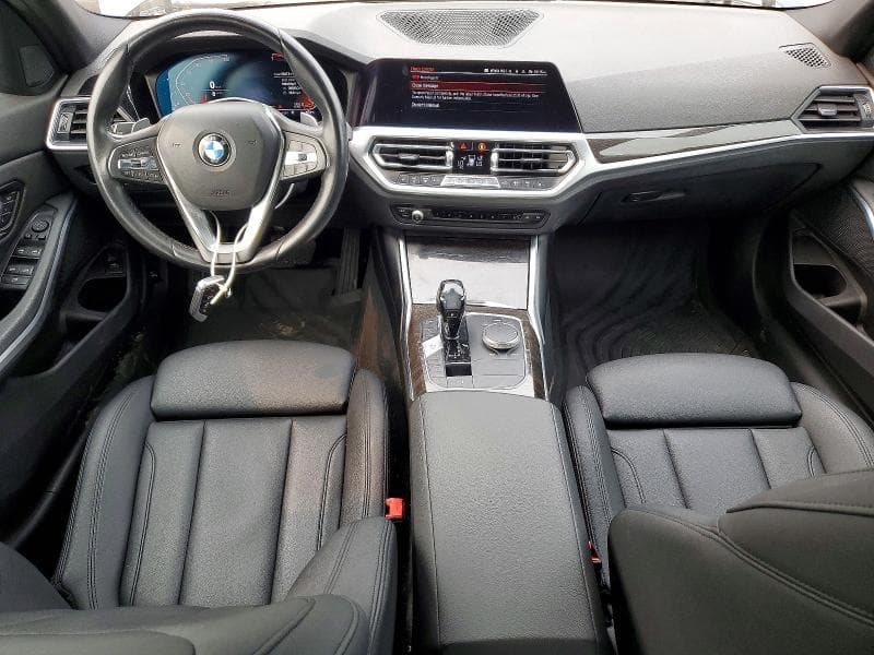 2019 BMW 330I 8