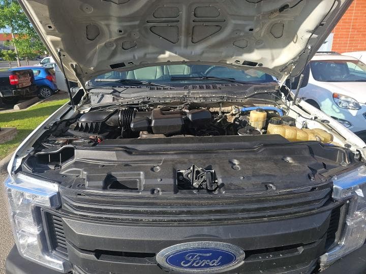2017 FORD F350 SUPER DUTY SUPER DUTY 7